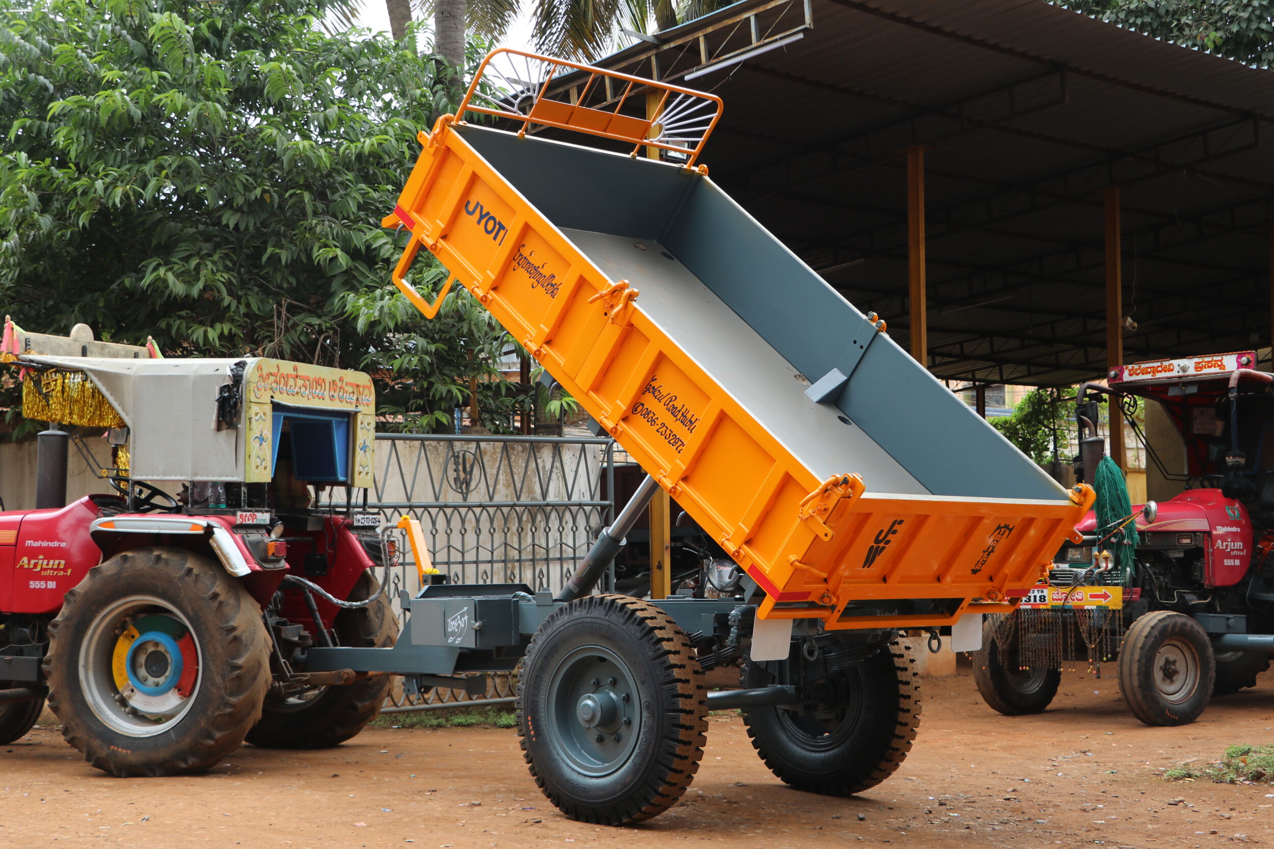 2-wheeler-hydraulic-trailer-trolley