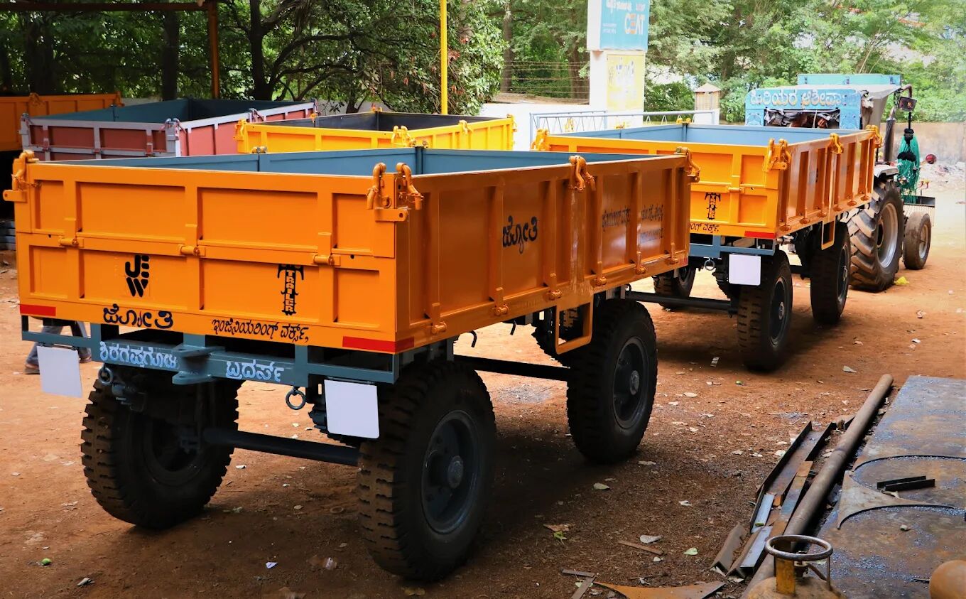 Best Tractor Trailer Manufacturer in Hubli for Durable Trailer Trolleys and Custom Engineering Solutions
